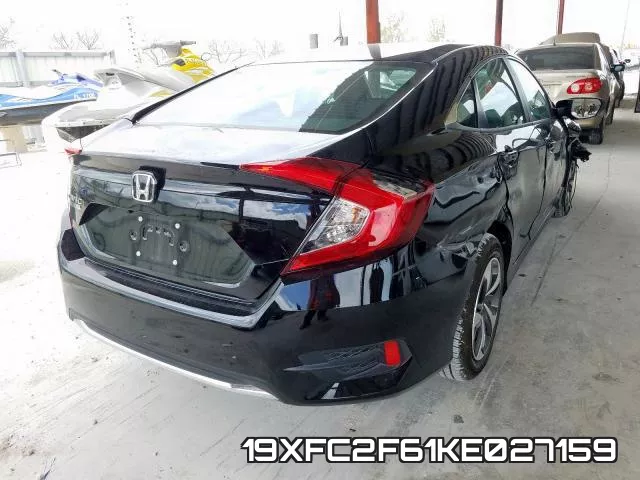 19XFC2F61KE027159 фото 5
