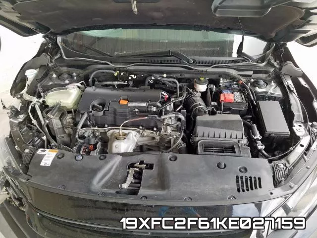 19XFC2F61KE027159 фото 8