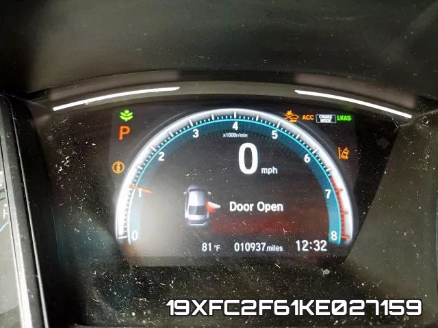 19XFC2F61KE027159 фото 9