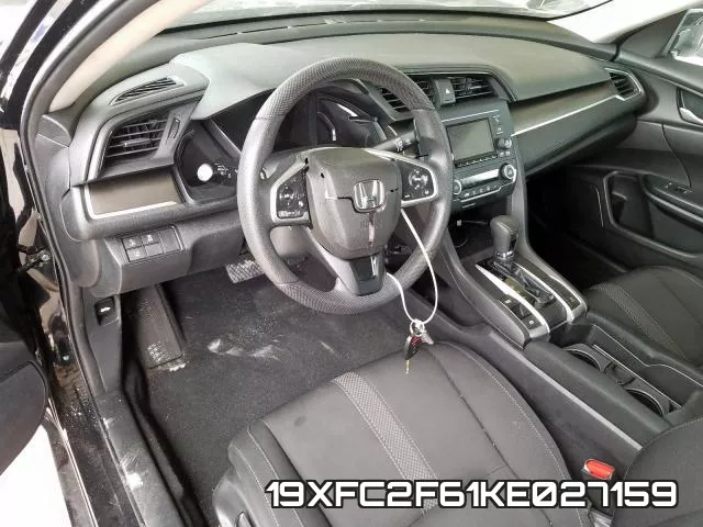 19XFC2F61KE027159 фото 10