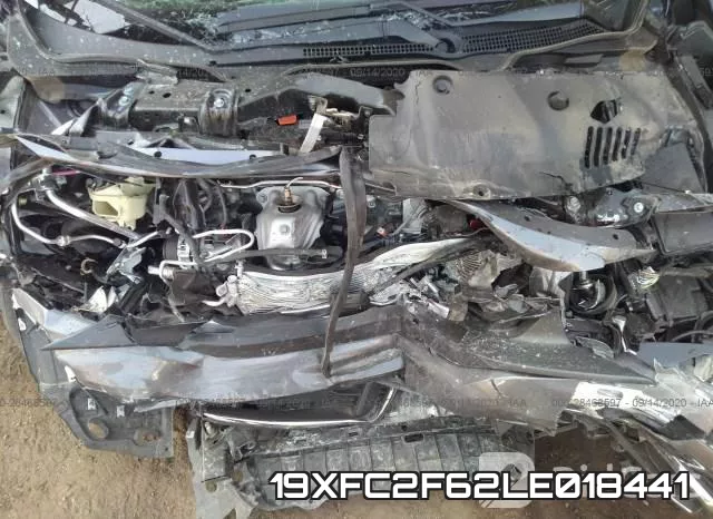 19XFC2F62LE018441 фото 2