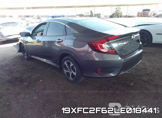 19XFC2F62LE018441 фото 4