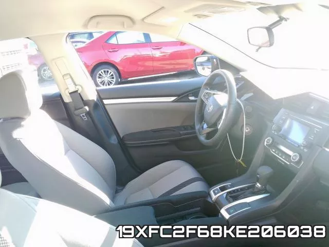 19XFC2F68KE206038 фото 6