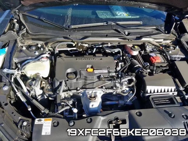 19XFC2F68KE206038 фото 8