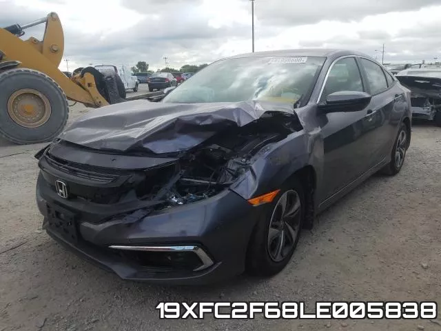 19XFC2F68LE005838 фото 3