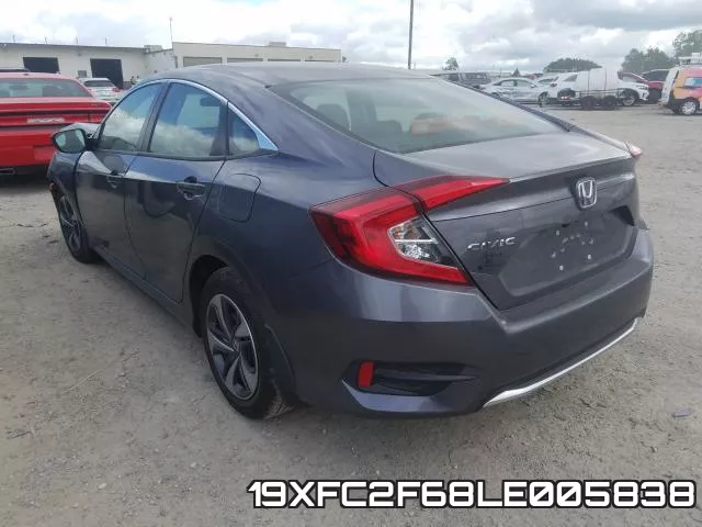 19XFC2F68LE005838 фото 4