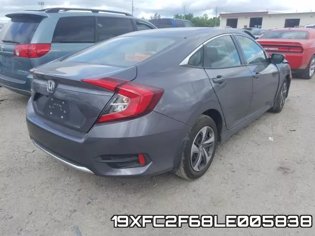 19XFC2F68LE005838 фото 5