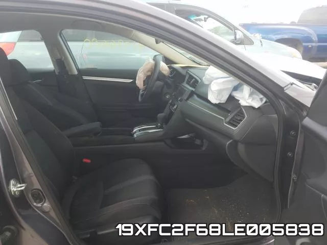 19XFC2F68LE005838 фото 6