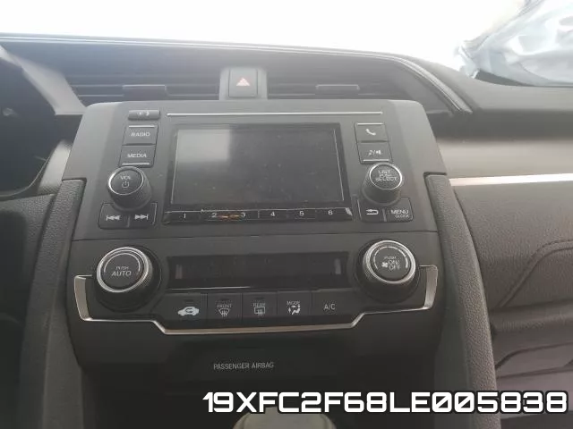 19XFC2F68LE005838 фото 10