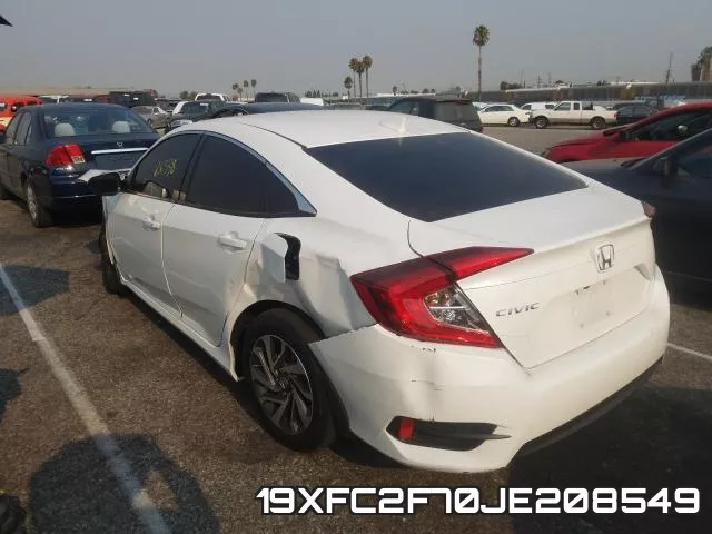 19XFC2F70JE208549 фото 4