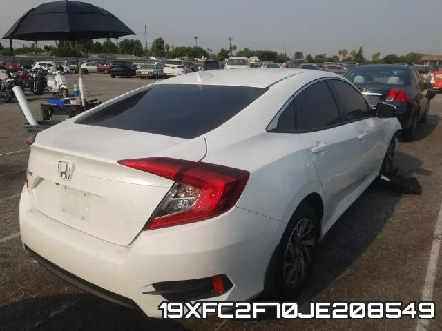 19XFC2F70JE208549 фото 5