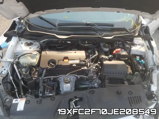 19XFC2F70JE208549 фото 8