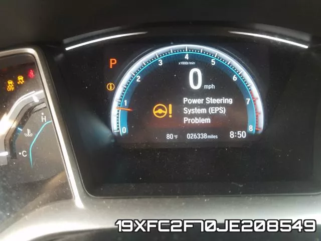 19XFC2F70JE208549 фото 9