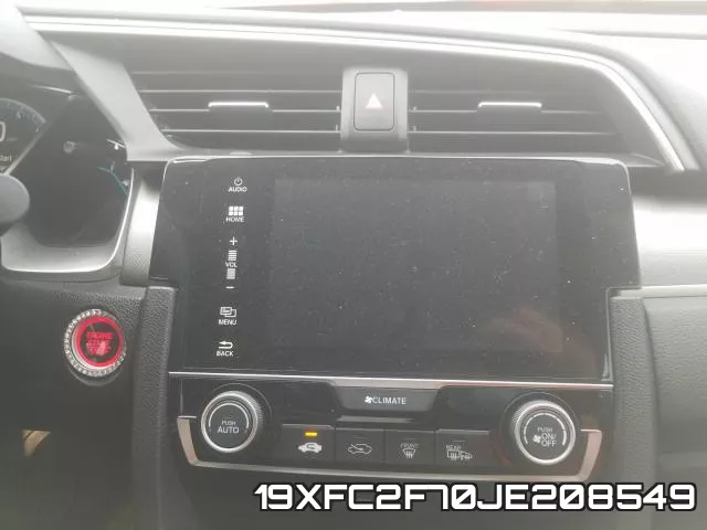 19XFC2F70JE208549 фото 10