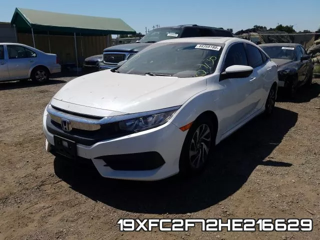 19XFC2F72HE216629 фото 3