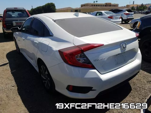 19XFC2F72HE216629 фото 4
