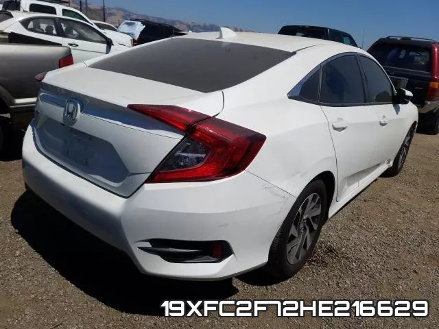 19XFC2F72HE216629 фото 5