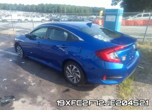 19XFC2F72JE204521 фото 4