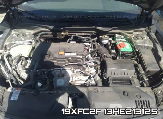19XFC2F73HE213125 фото 2