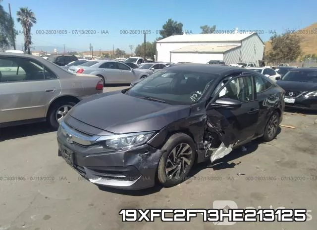 19XFC2F73HE213125 фото 3