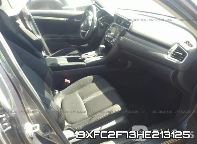 19XFC2F73HE213125 фото 6
