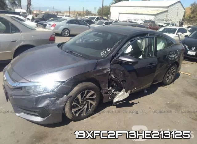 19XFC2F73HE213125 фото 7