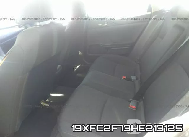 19XFC2F73HE213125 фото 9