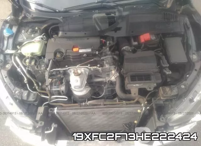 19XFC2F73HE222424 фото 2