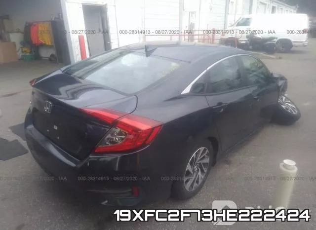 19XFC2F73HE222424 фото 5