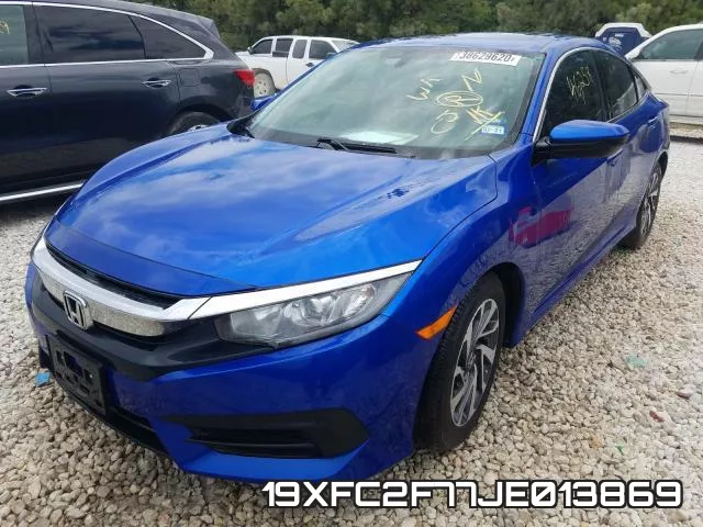 19XFC2F77JE013869 фото 3