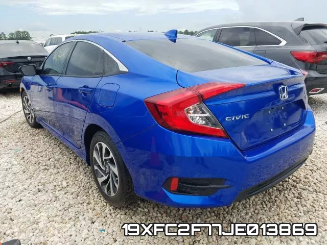 19XFC2F77JE013869 фото 4