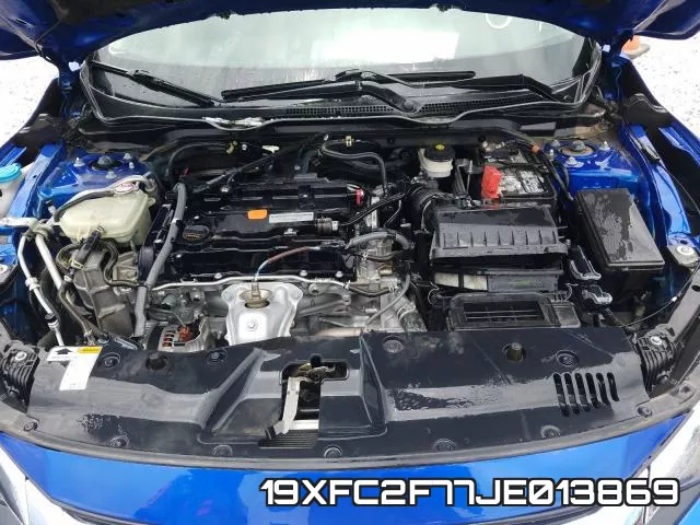 19XFC2F77JE013869 фото 8