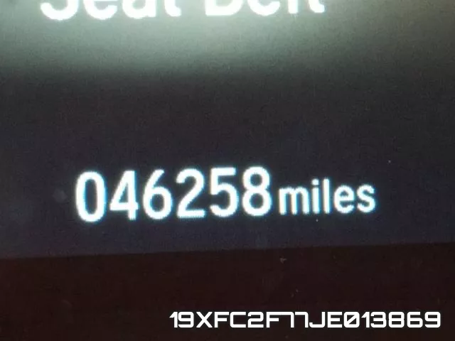 19XFC2F77JE013869 фото 9