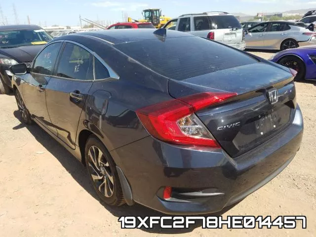 19XFC2F78HE014457 фото 4