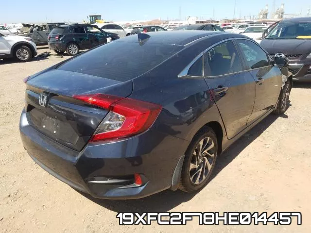 19XFC2F78HE014457 фото 5