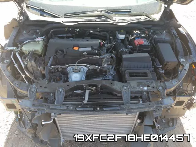19XFC2F78HE014457 фото 8
