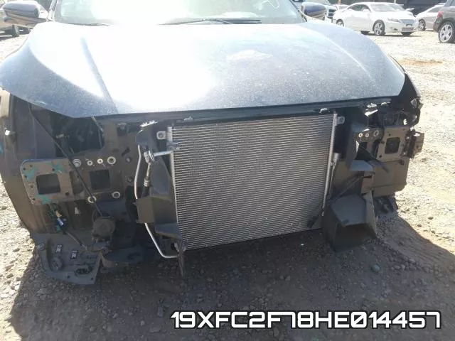 19XFC2F78HE014457 фото 10