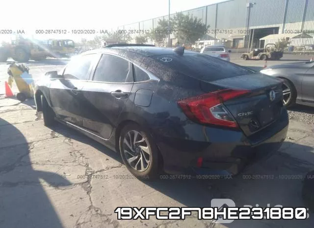 19XFC2F78HE231880 фото 4