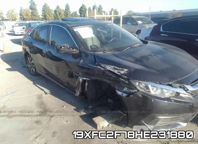 19XFC2F78HE231880 фото 7