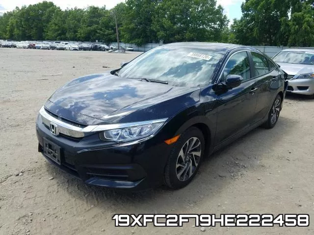 19XFC2F79HE222458 фото 3