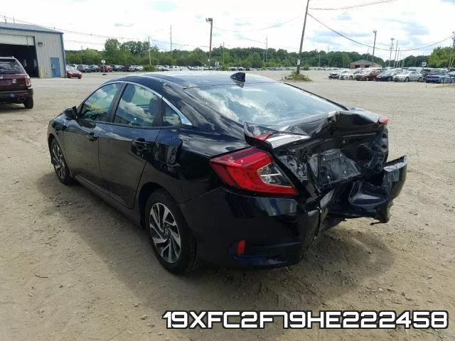 19XFC2F79HE222458 фото 4