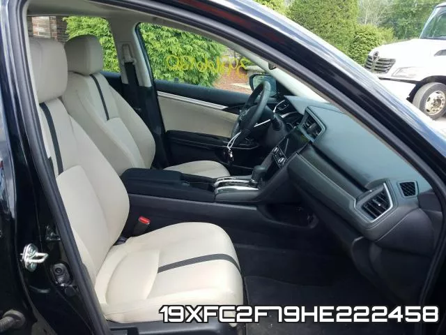 19XFC2F79HE222458 фото 6