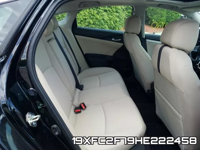 19XFC2F79HE222458 фото 7