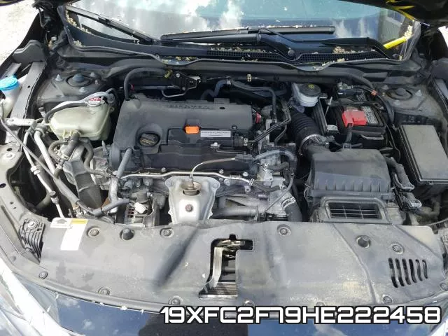 19XFC2F79HE222458 фото 8