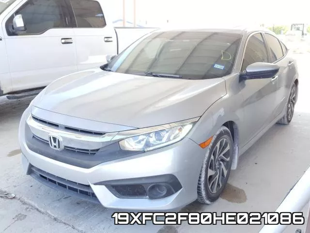 19XFC2F80HE021086 фото 3