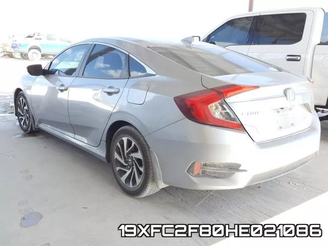 19XFC2F80HE021086 фото 4