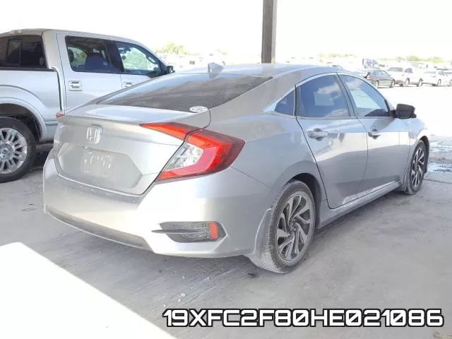 19XFC2F80HE021086 фото 5