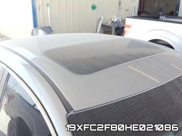 19XFC2F80HE021086 фото 10