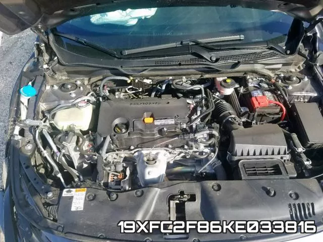 19XFC2F86KE033816 фото 8