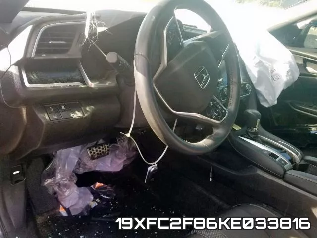 19XFC2F86KE033816 фото 9